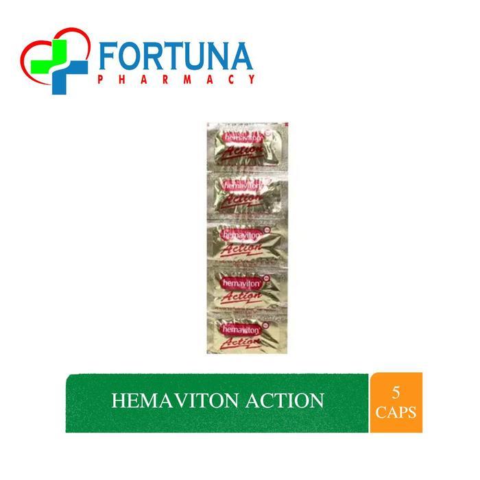 HEMAVITON ACTION 5 KAPSUL
