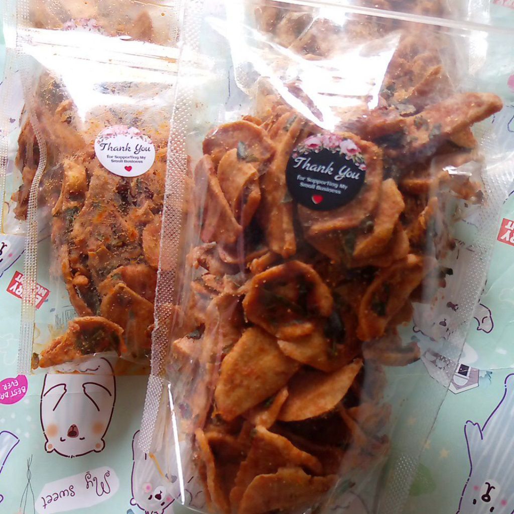 

basreng daun jeruk 400gr