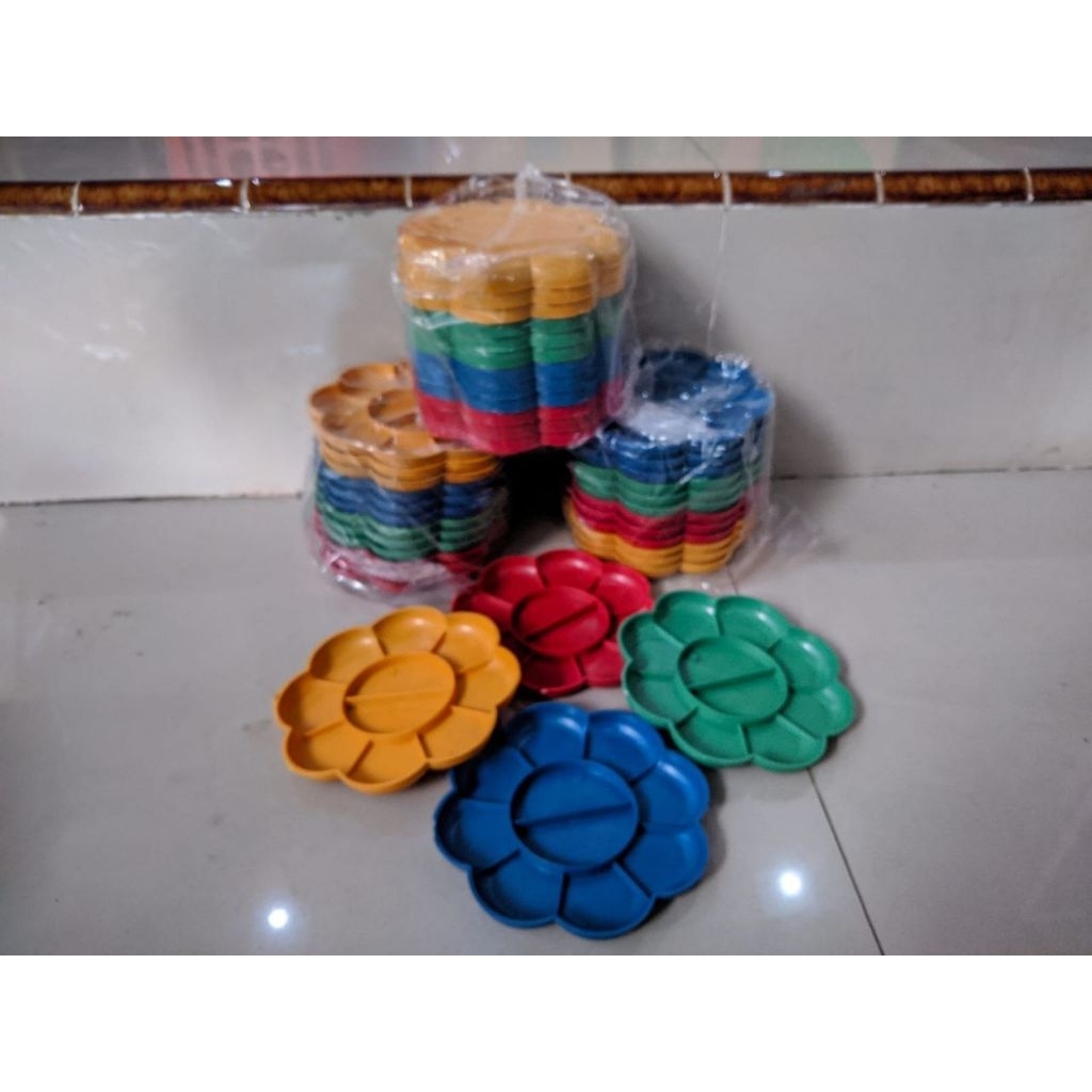 

(1pcs)Palet bunga/ Alas cat Air/ palet cat air