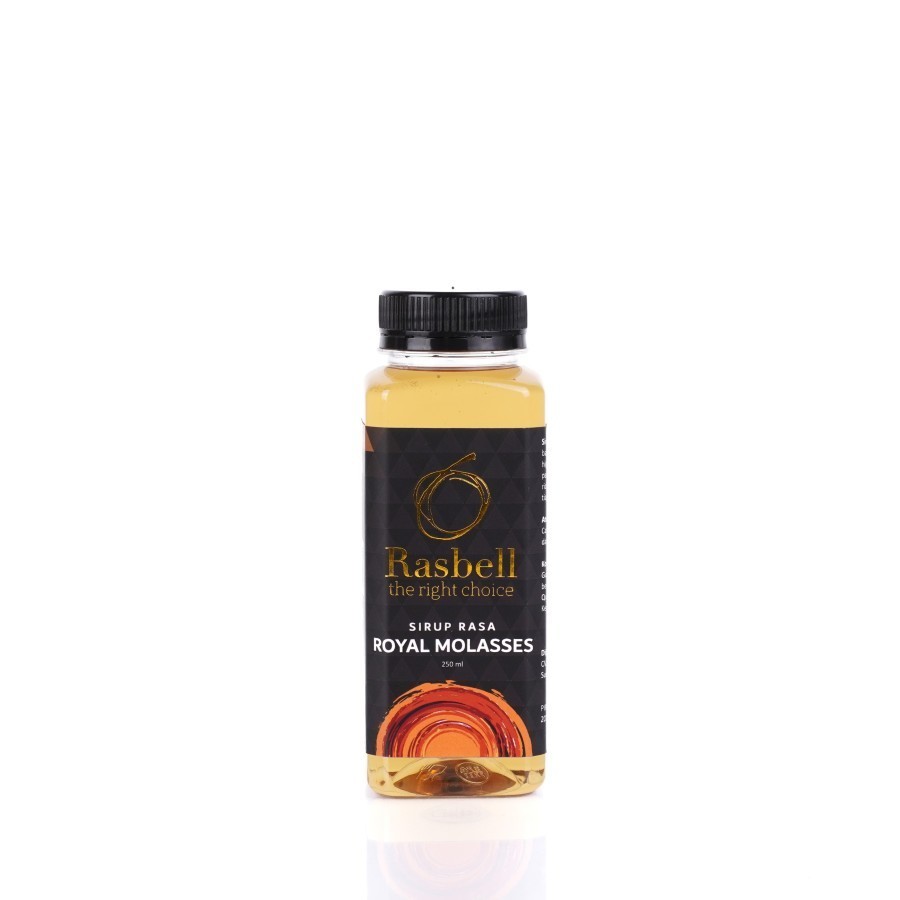 

Rasbell Syrup 250ml Rum/Royal Molasses - Sirup Rasbell Rum/Royal Molasses