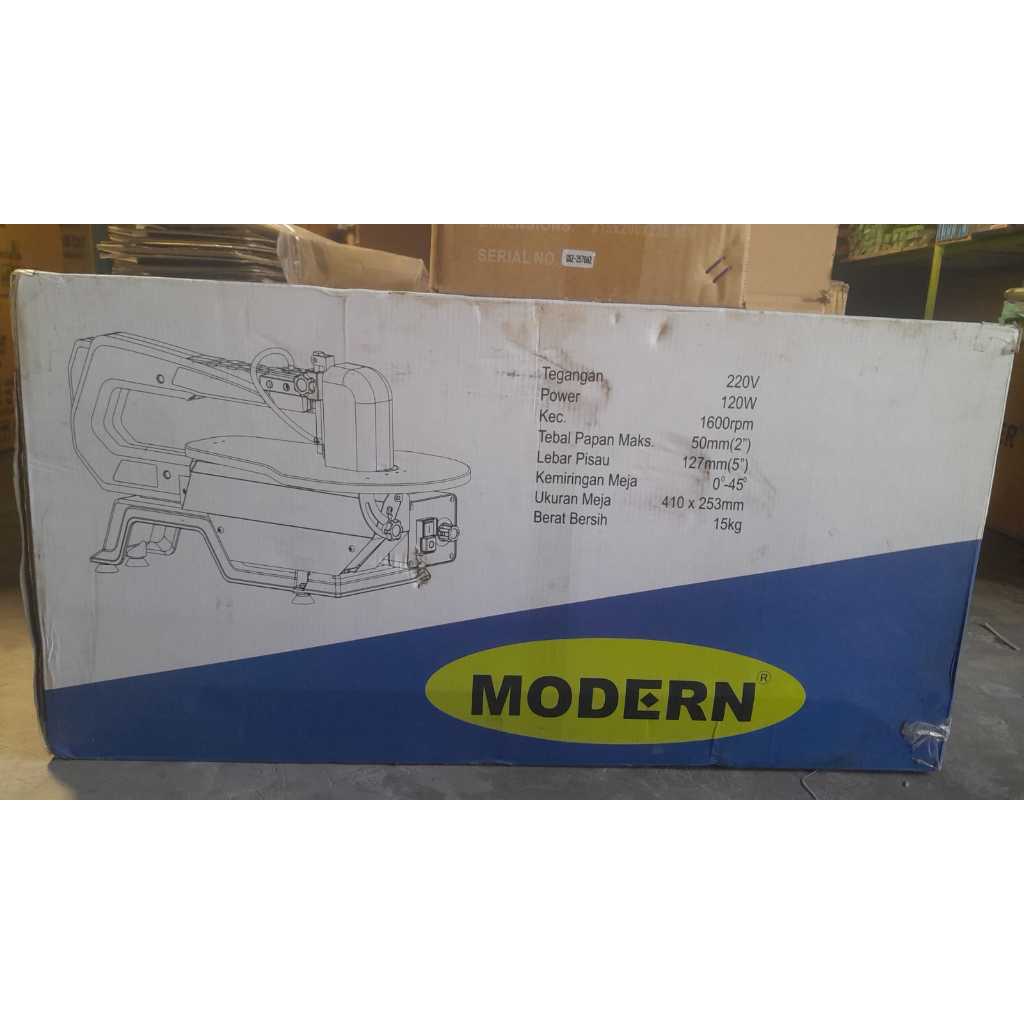MESIN SCROLL SAW MODERN M 400A VARIABLE SPEED 16"