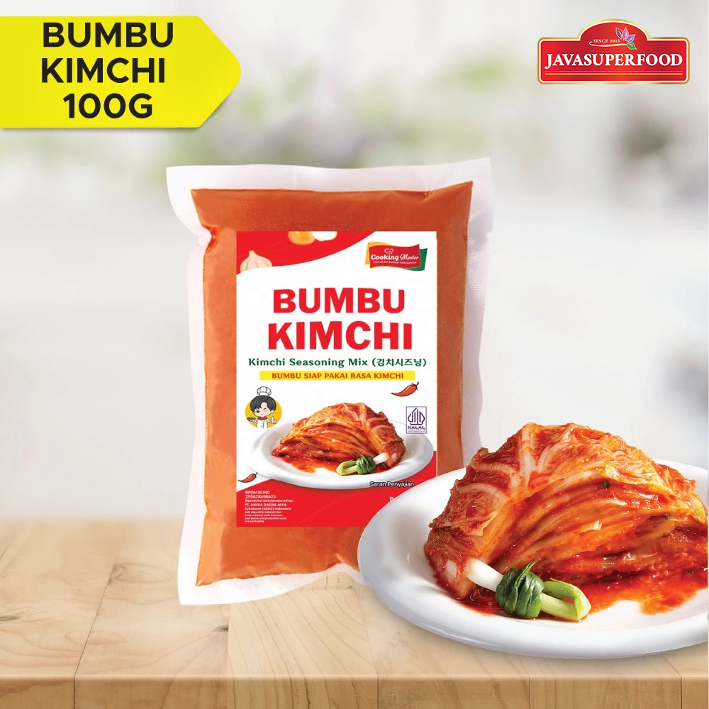 

[Halal] Kimchi Seasoning / Bumbu Racik Kimchi Korea 100g