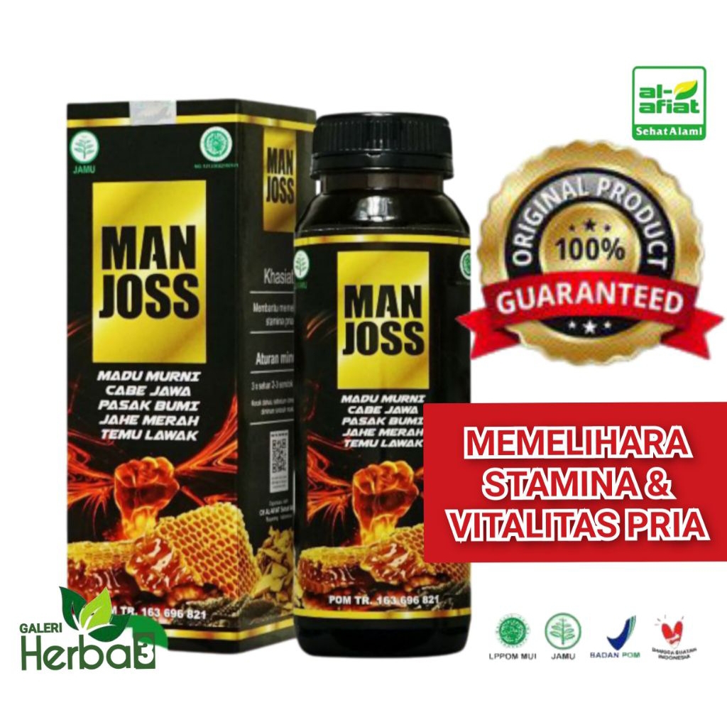 

Madu Herbal Stamina MAN JOSS