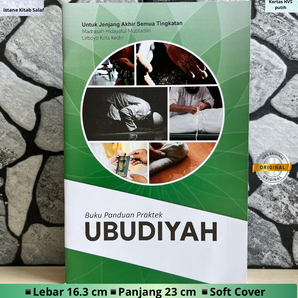 Panduan Praktek Ubudiyah Lirboyo original