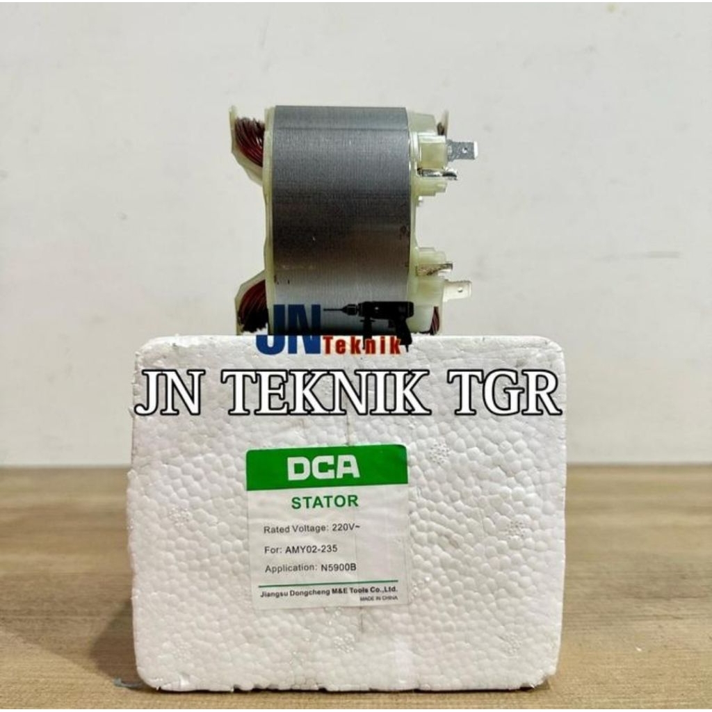 STATOR N5900B RUMAH ARMATURE CIRCLE MAKITA N5900B DCA