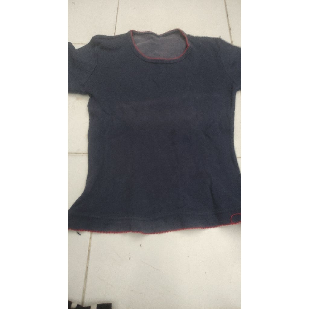 kaos ank preloved merek mixit
