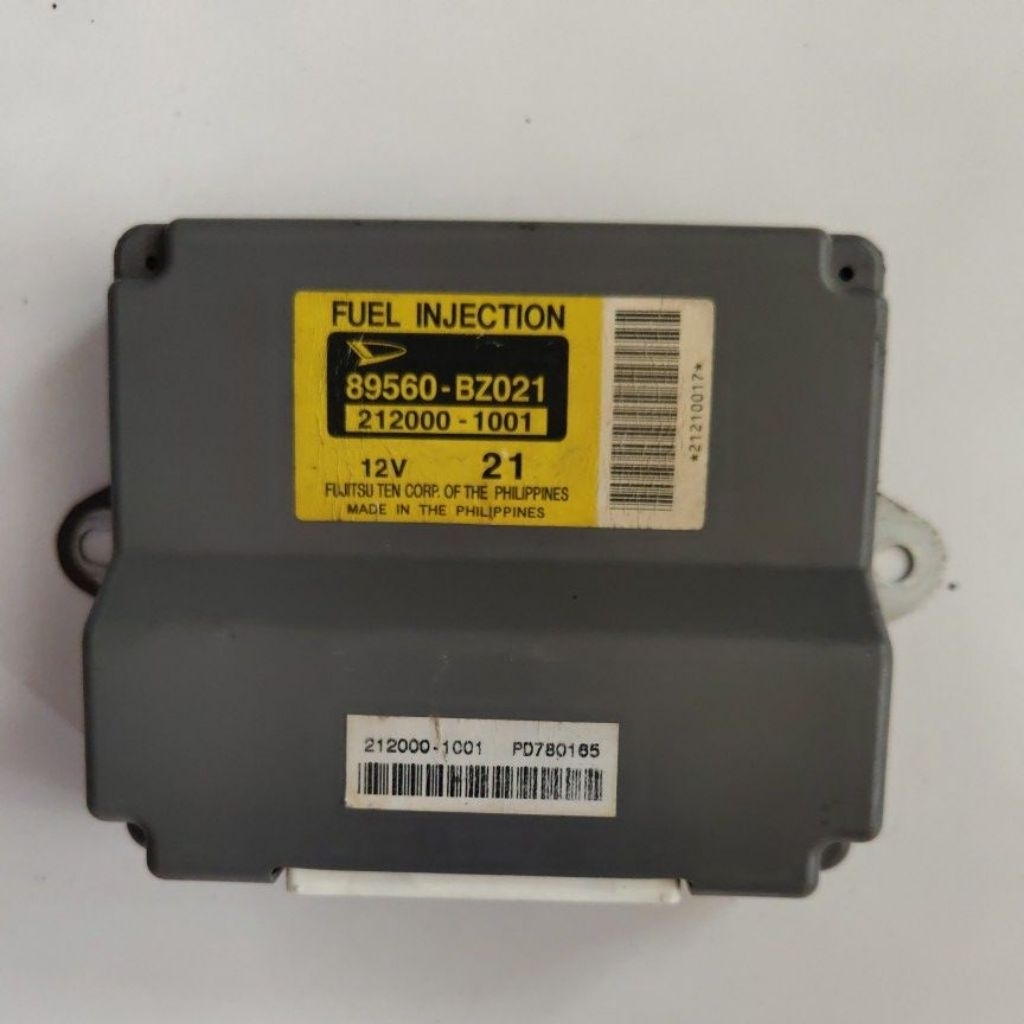 ECU TOYOTA AVANZA XENIA NON VVTi 89560 - BZ020 BZ021