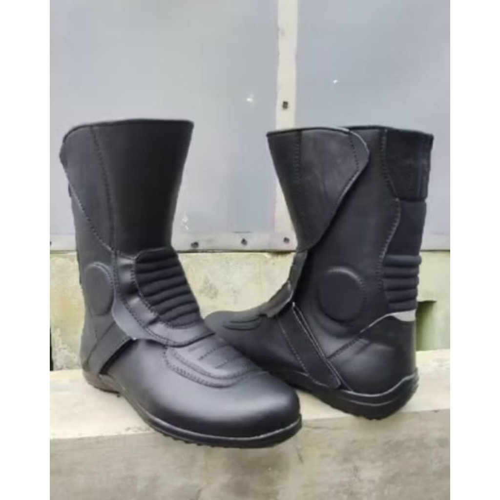 Sepatu motor TOMKINS touring pria