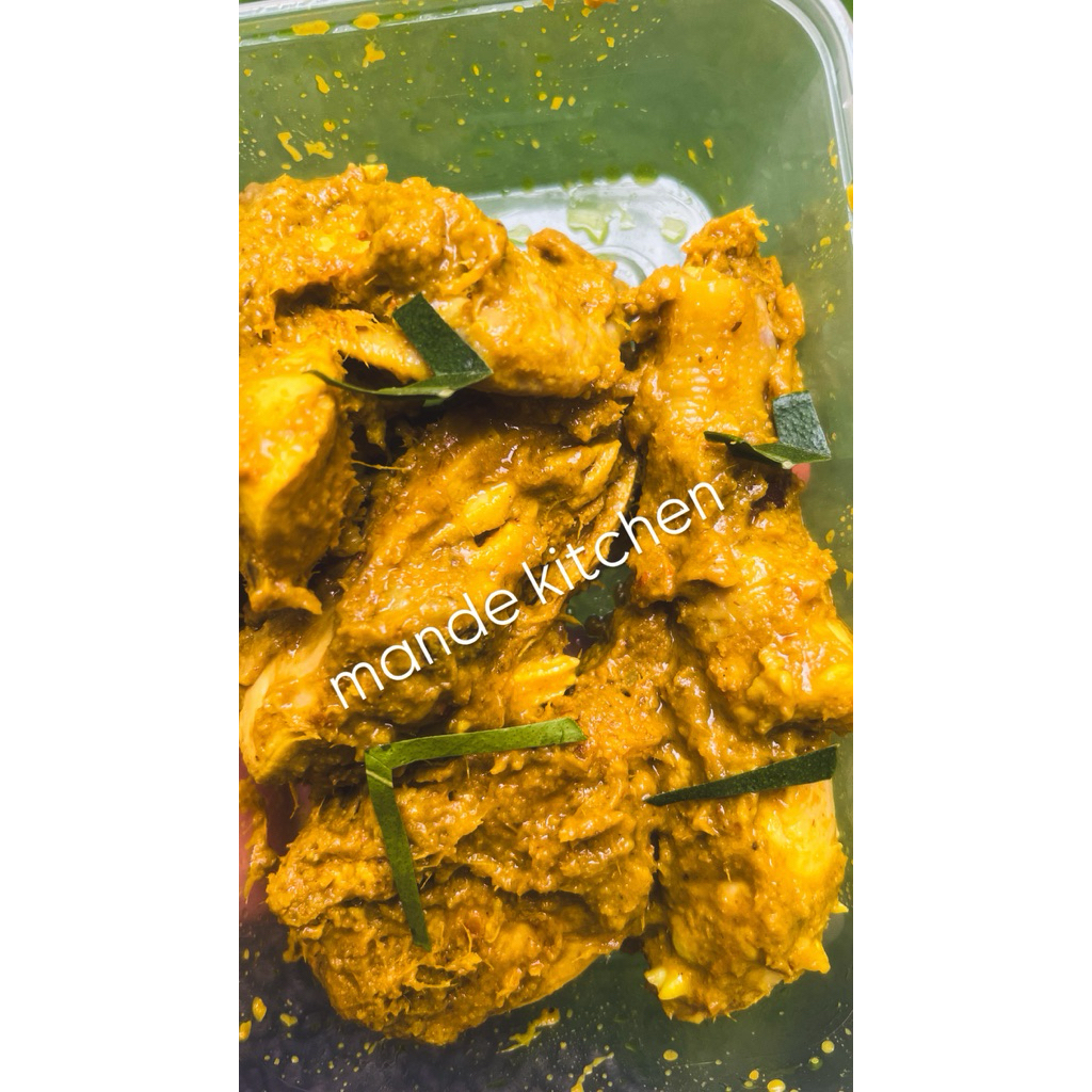 

Ayam Ungkep Lengkuas - READY LANGSUNG KIRIM INSTAN