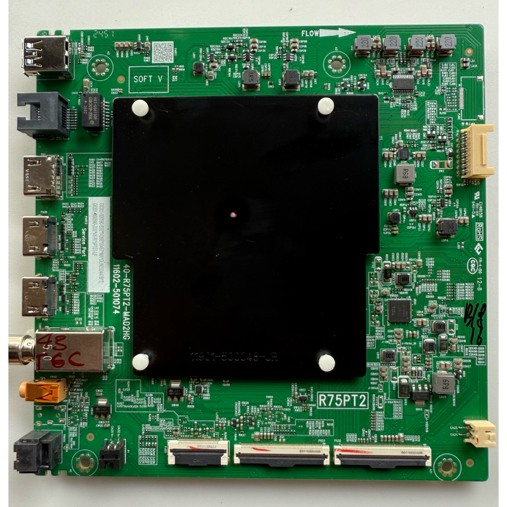 MB TV TCL43T6C  MANIBORD TV TCL43T6CMB NEW GARANSI 1BULAN