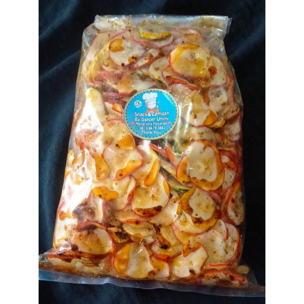 

sebring(seblak kering cikruh)