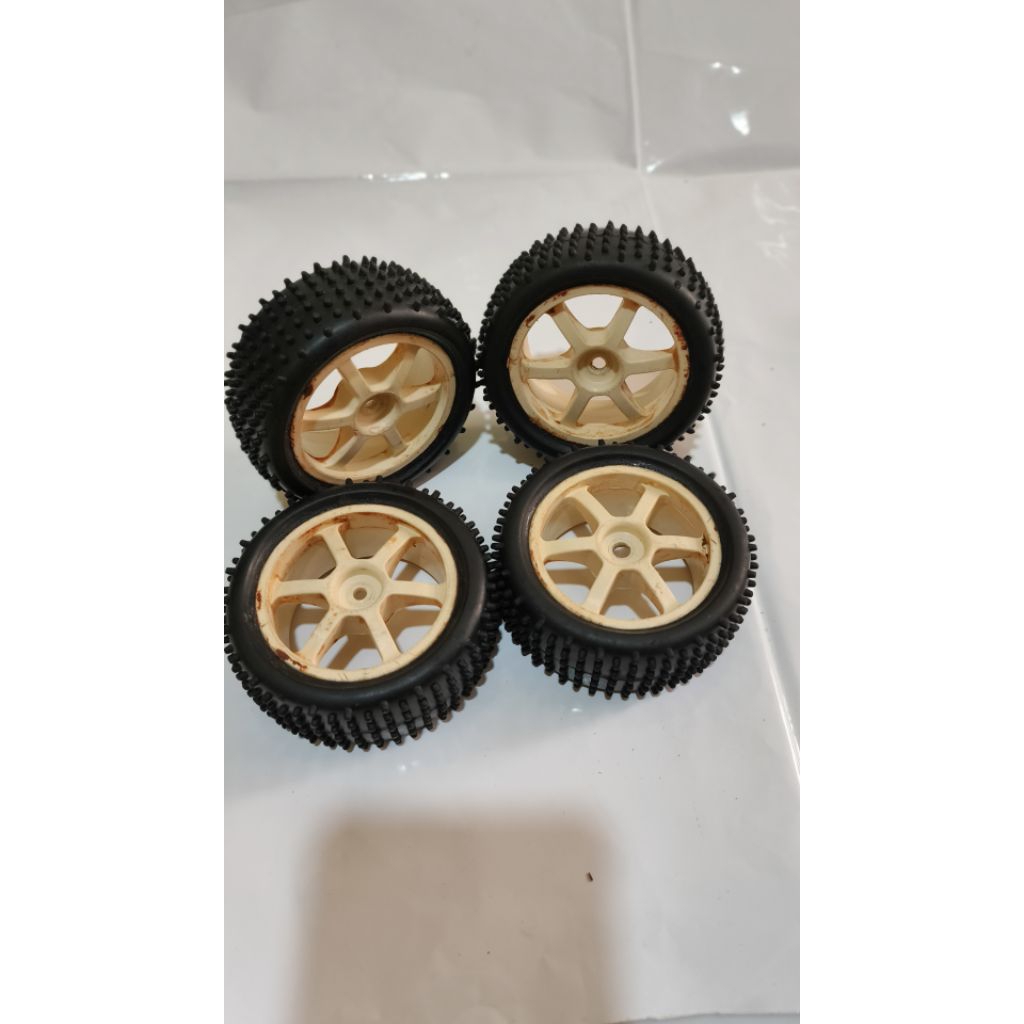 ban Rc buggy 1/10 hex 12