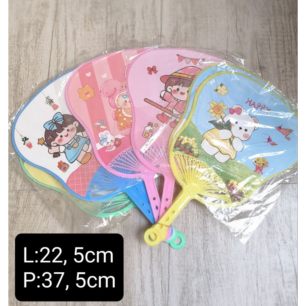 Kipas Tangan|Kipas Lengkung Besar|Kipas Plastik