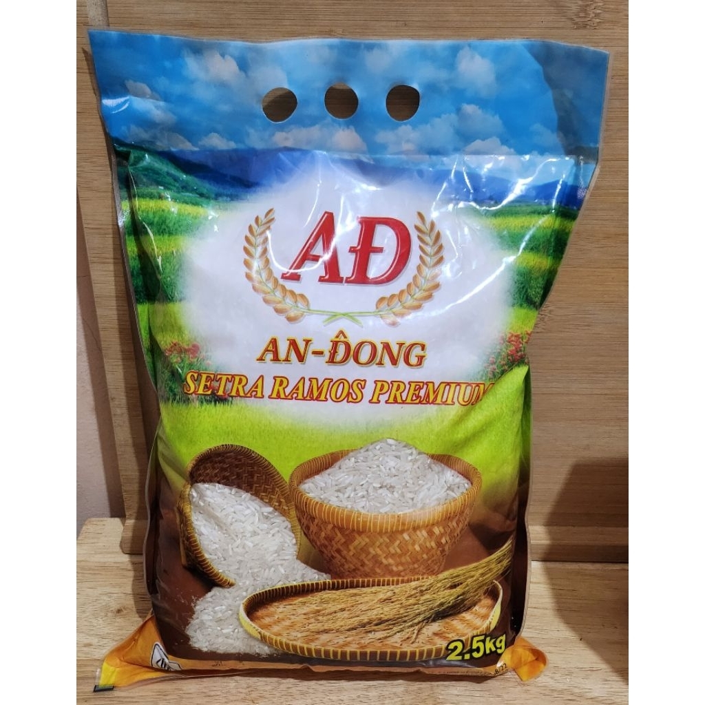 

Beras Premium An-Dong 2,5 Kg