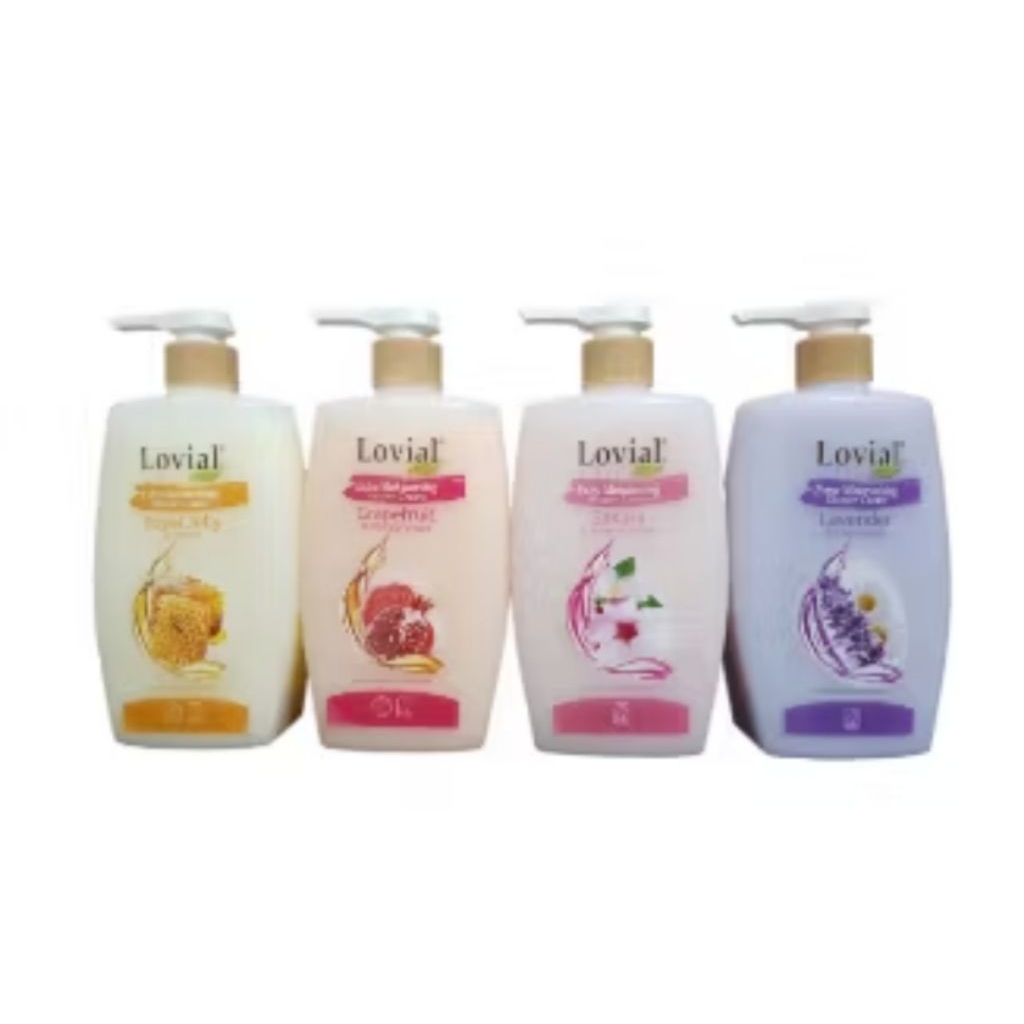 lovial Extra moisturising shower cream