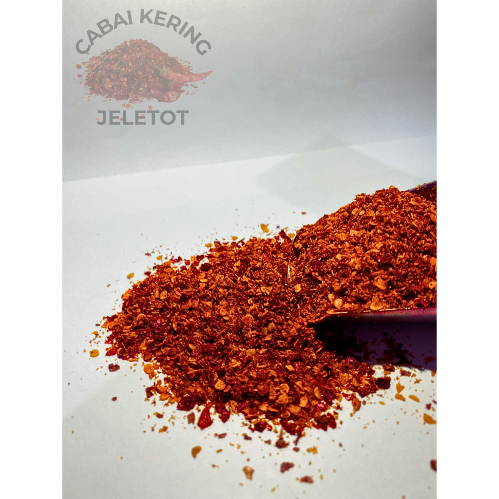 

Cabai Kering Jeleotot/flakes chili bumbu dapur chili oil | 250gr 500gr 1kg