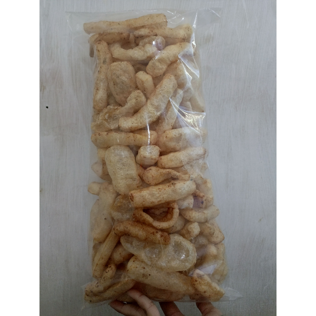 

CEMILAN KERUPUK RAMBAK ASIN KULIT SAPI ASLI JOGJA 250gr