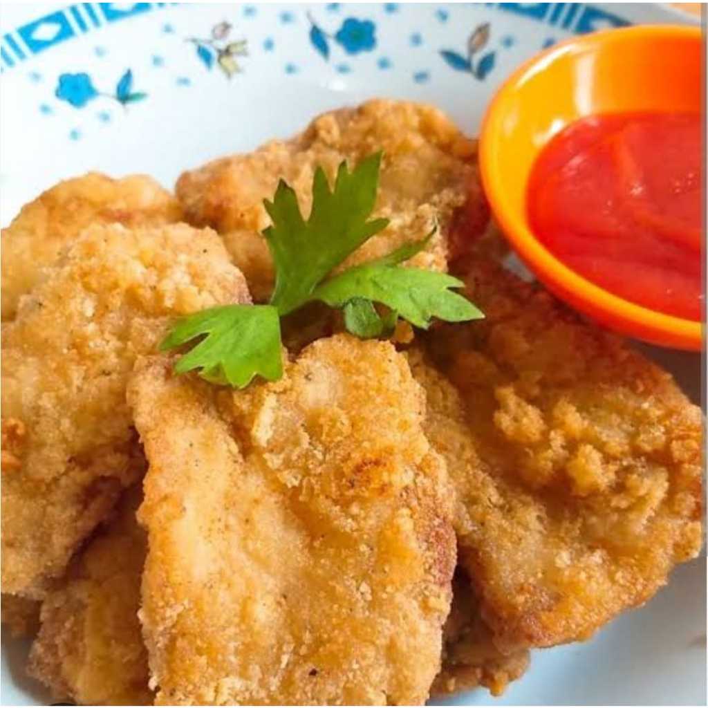 

Kakap Buttered 270-300 Gram Kakap Goreng Tepung Buttered Frozen