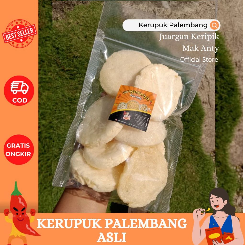 Kerupuk Kemplang Palembang | Kemplang Ikan Palembang | Kerupuk Palembang Ori | Kemplang Palembang