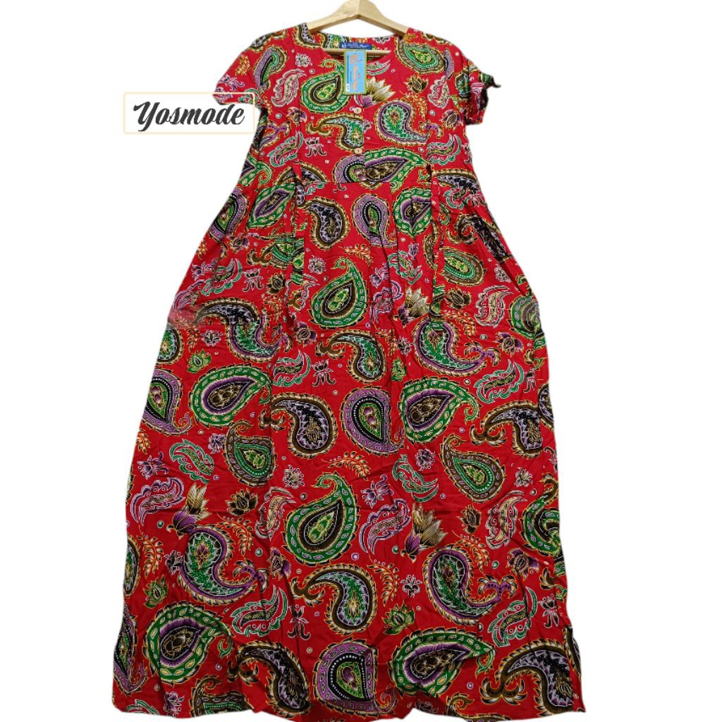 DASTER LONGDRESS TALI SAMPING KENCANA UNGU LEBEL BIRU ORIGINAL