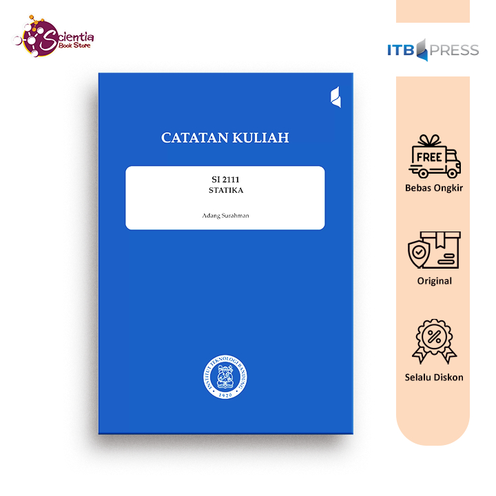 Buku Teknik Sipil Statika - ITB Press, Adang Surahman
