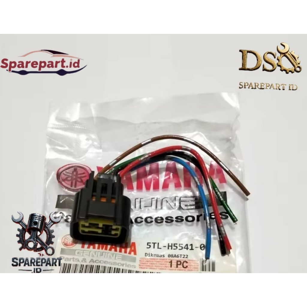 KABEL SOKET CDI YAMAHA MIO LAMA /MIO SPORTY /MIO SOUL /SMILE 5TL
