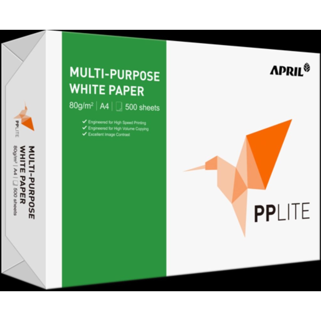 

KERTAS HVS A4 DAN F4 PPLITE 75 GRAM