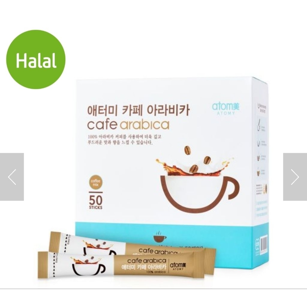 

atomy kopi arabica 50 sachet full box korea