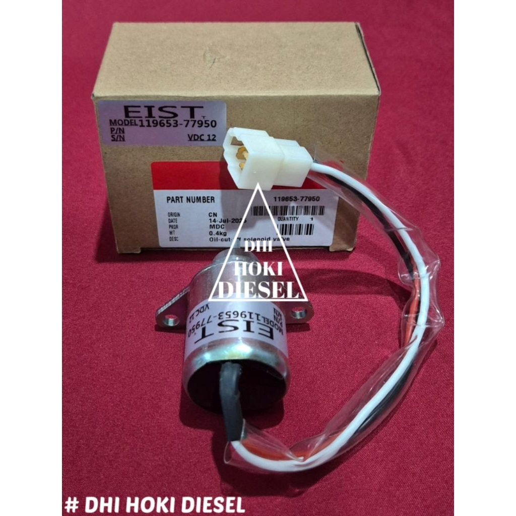 119653-77950 Stop Engine