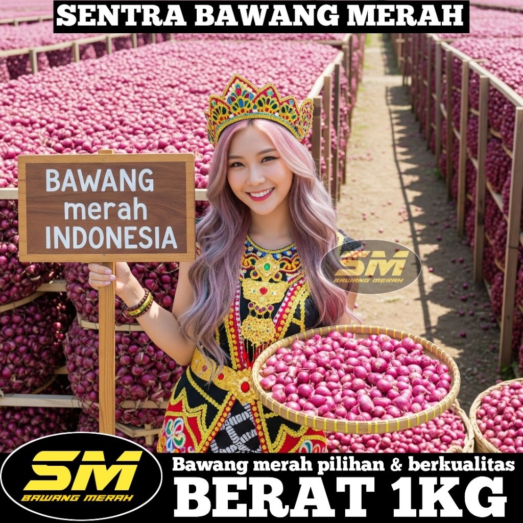 

BAWANG MERAH MURAH 500 GRAM