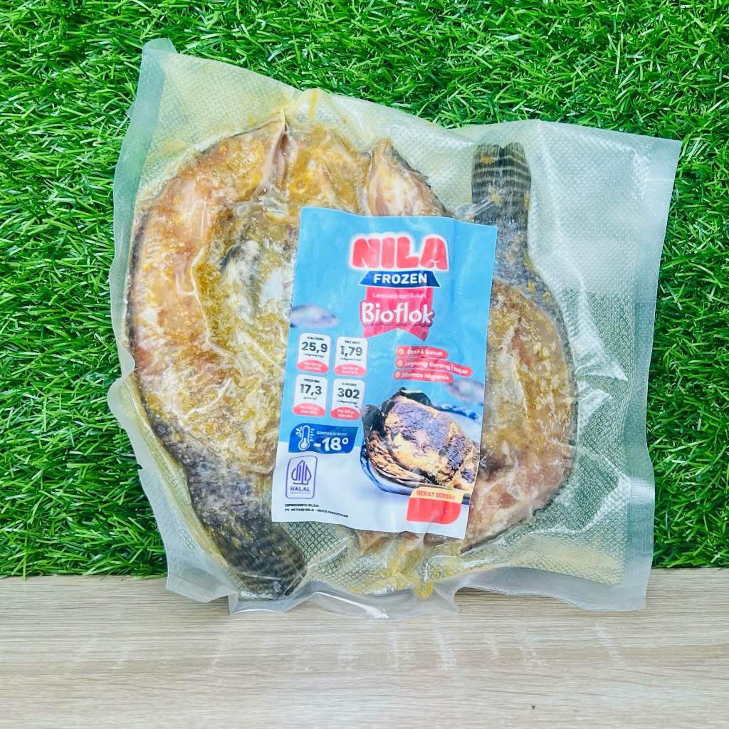 IKAN NILA GORENG BIOFLOK