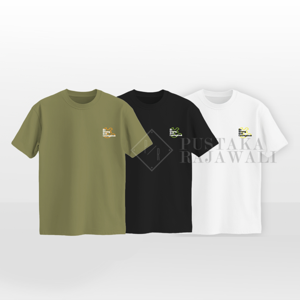 T-Shirt Be Strong and Courageous (Regular Fit)