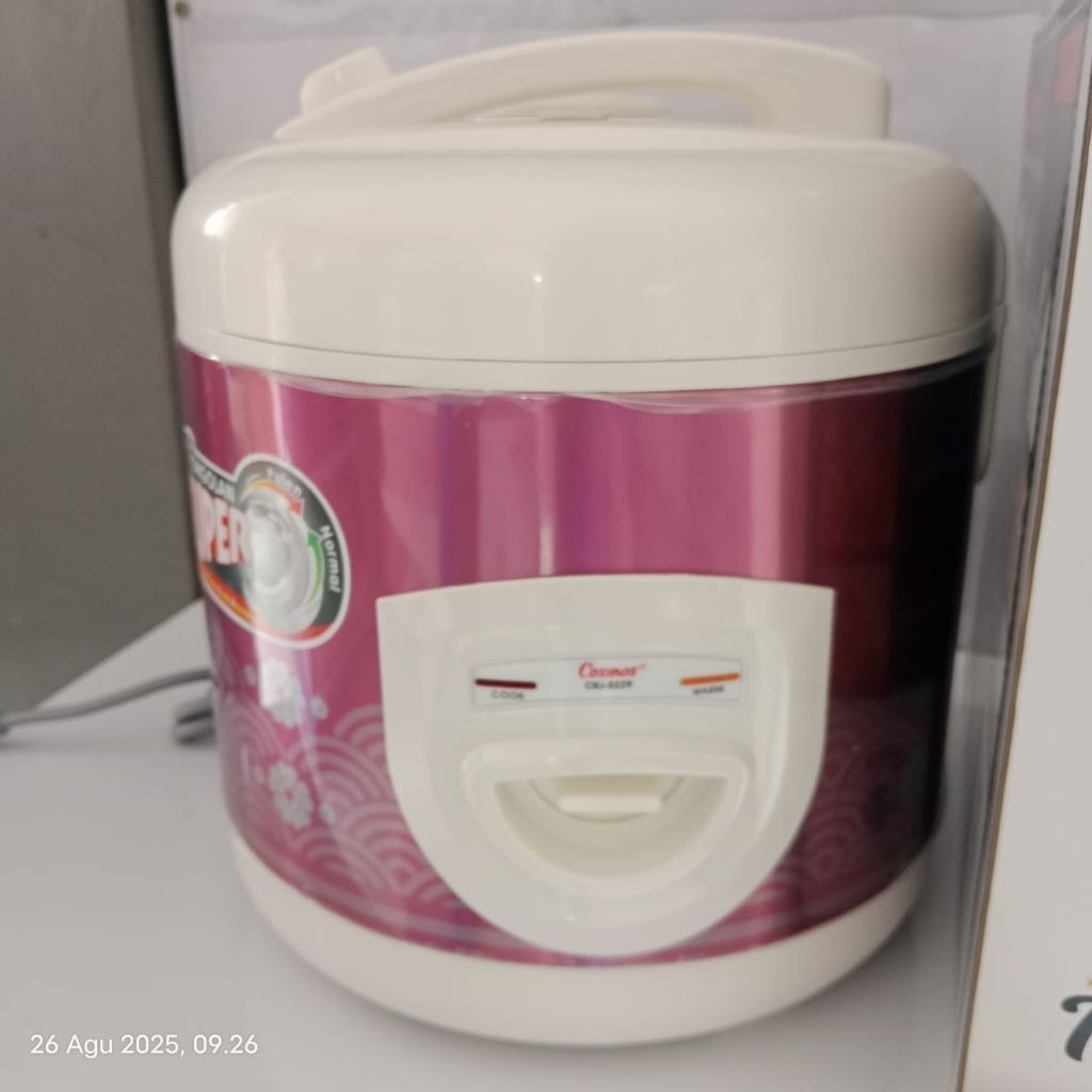 Cosmos rice cooker 2L CRJ8229 / Magic Com COSMOS CRJ8229
