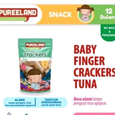 Pureeland Baby Finger Crackers