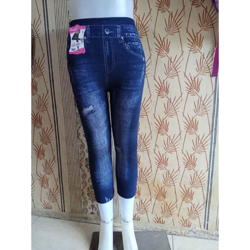Legging jeans 7/8 beautiful 7-803
