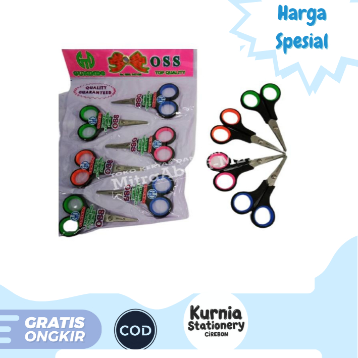 

Gunindo Gunting OSS Kecil / Gunting Serbaguna (Satuan)