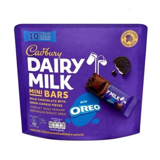 

Cadbury Dairy Milk Oreo 10's