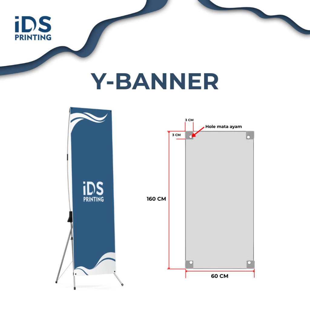 CETAK Y BANNER RANGKA FIBER /  PREMIUM QUALITY HIGH RESOLUTION SEJAM - SEHARI JADI