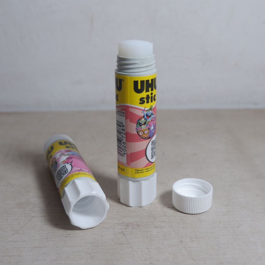 

Squair Glue Stick Murah UHU Stic 8,2 Gr / Lem UHU Stick HARGA UNTUK 1 PCS