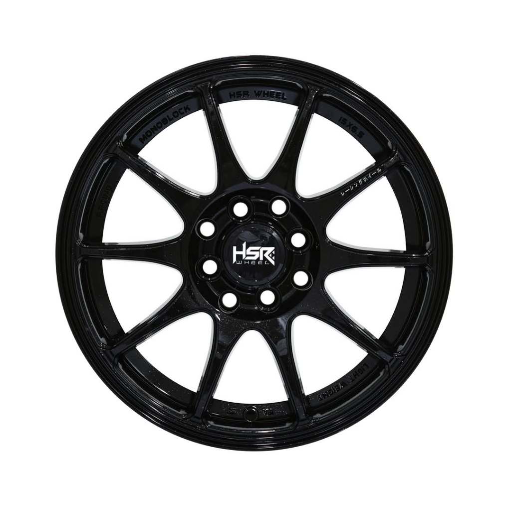 Velg Mobil Datsun,Sigra, Ring 15 Hsr INDY DIAMOND BLACK
