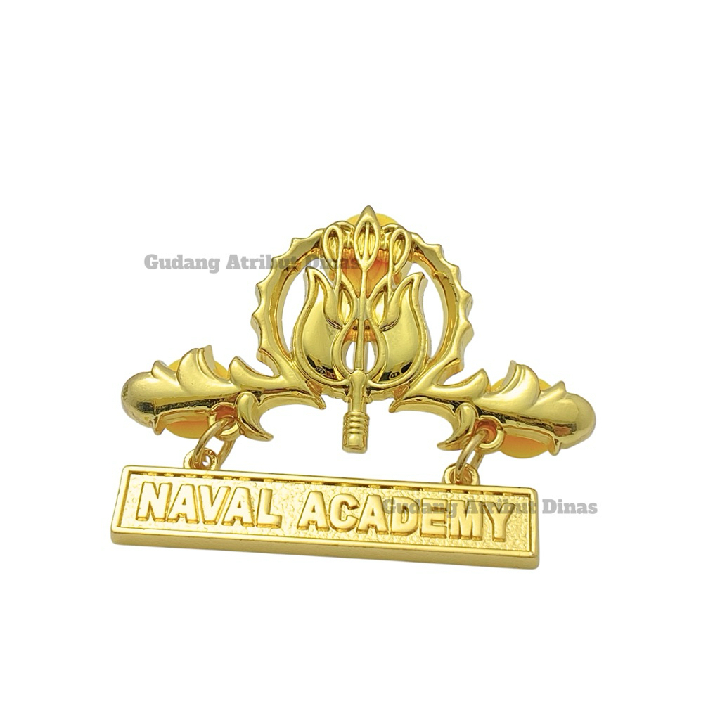 100% LUXURY Brevet Naval Academy TNI AL/Brevet Naval Academy TNI AL/Brevet Luxury/Atribut Dinas/Atri