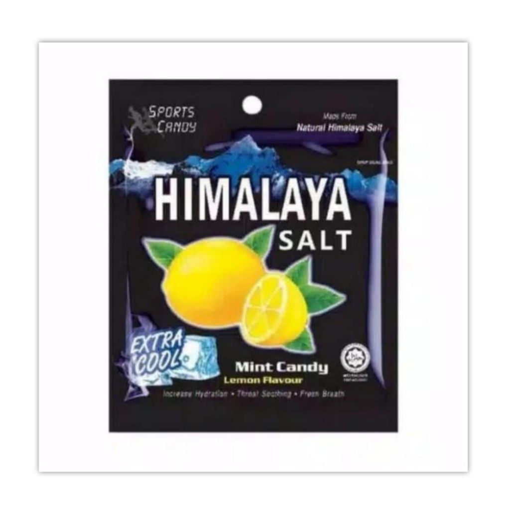 

Himalaya Salt Mint Candy 15 gr Permen