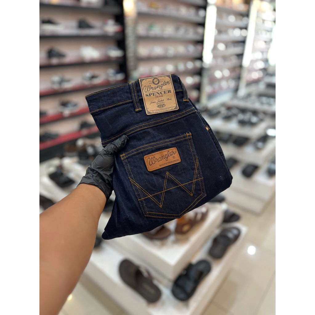 Celana Jeans Wrangler Spencer Slim Fit 01P23
