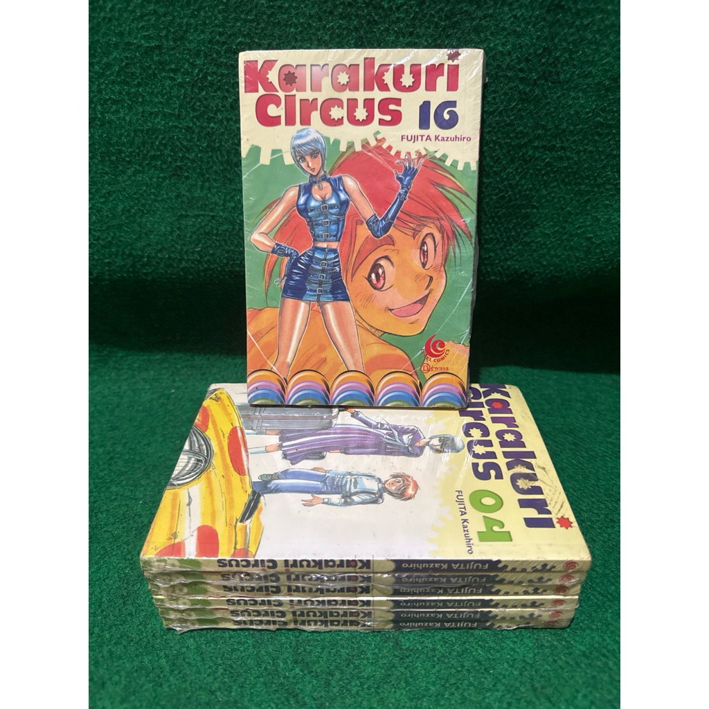 komik karakuri circus