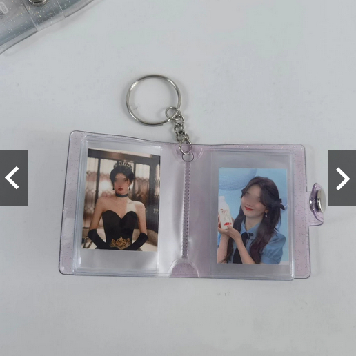 

Album Foto Mini 2 Inci Dengan Gantungan Kunci Album