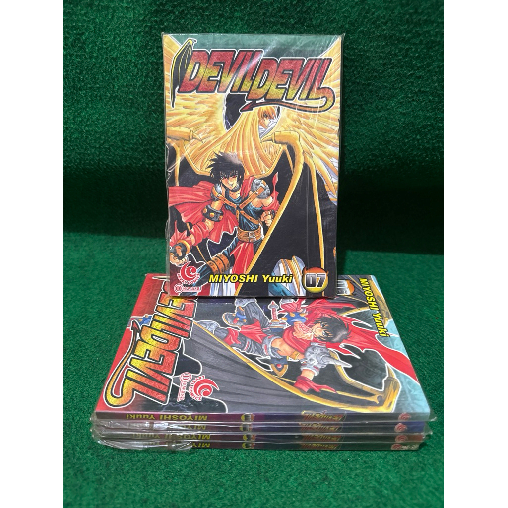 komik devil devil