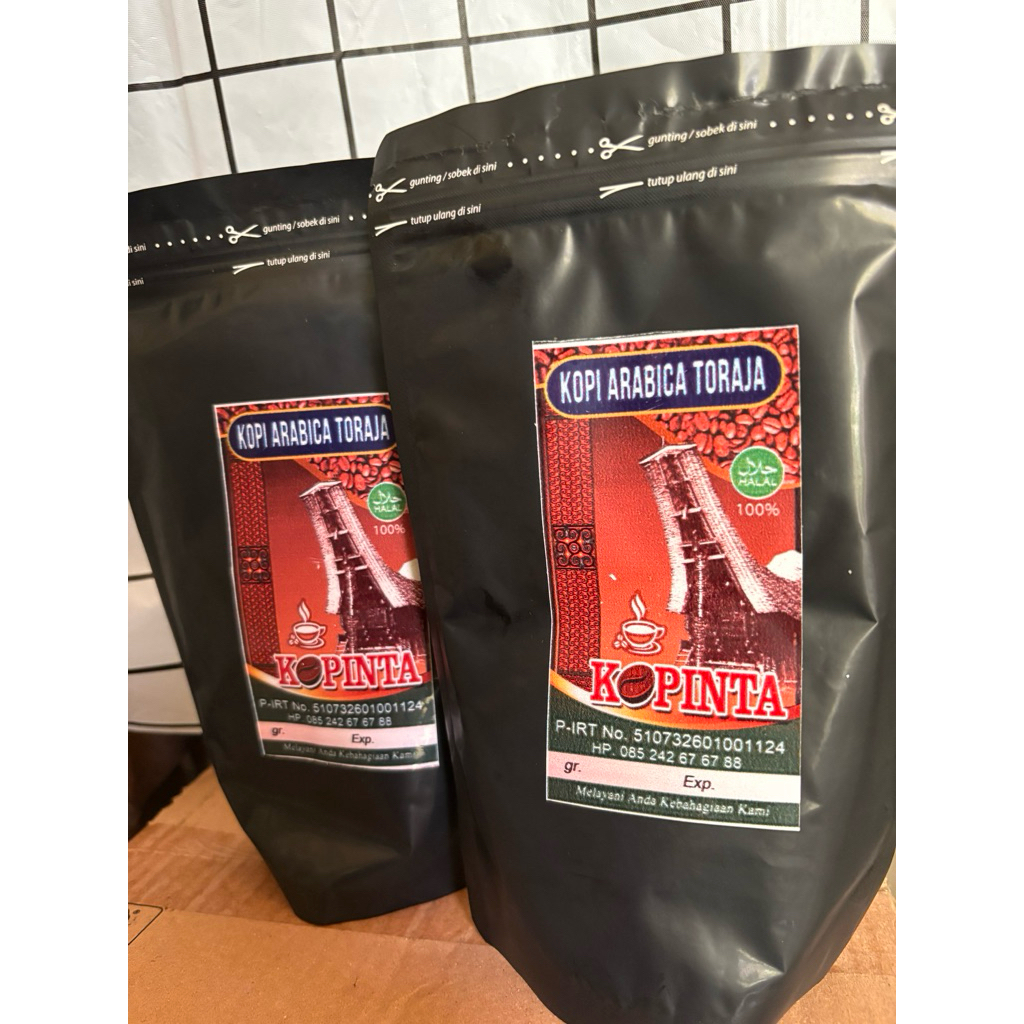 Kopi Asli Toraja Arabika