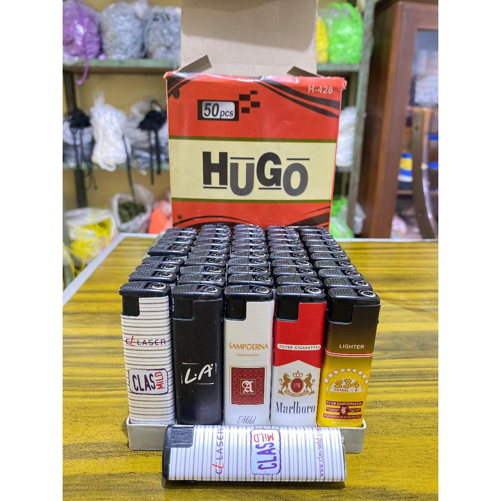 korek api roda HUGO EXCECUTIVE Warna Mirip cricket / korek api / korek gas