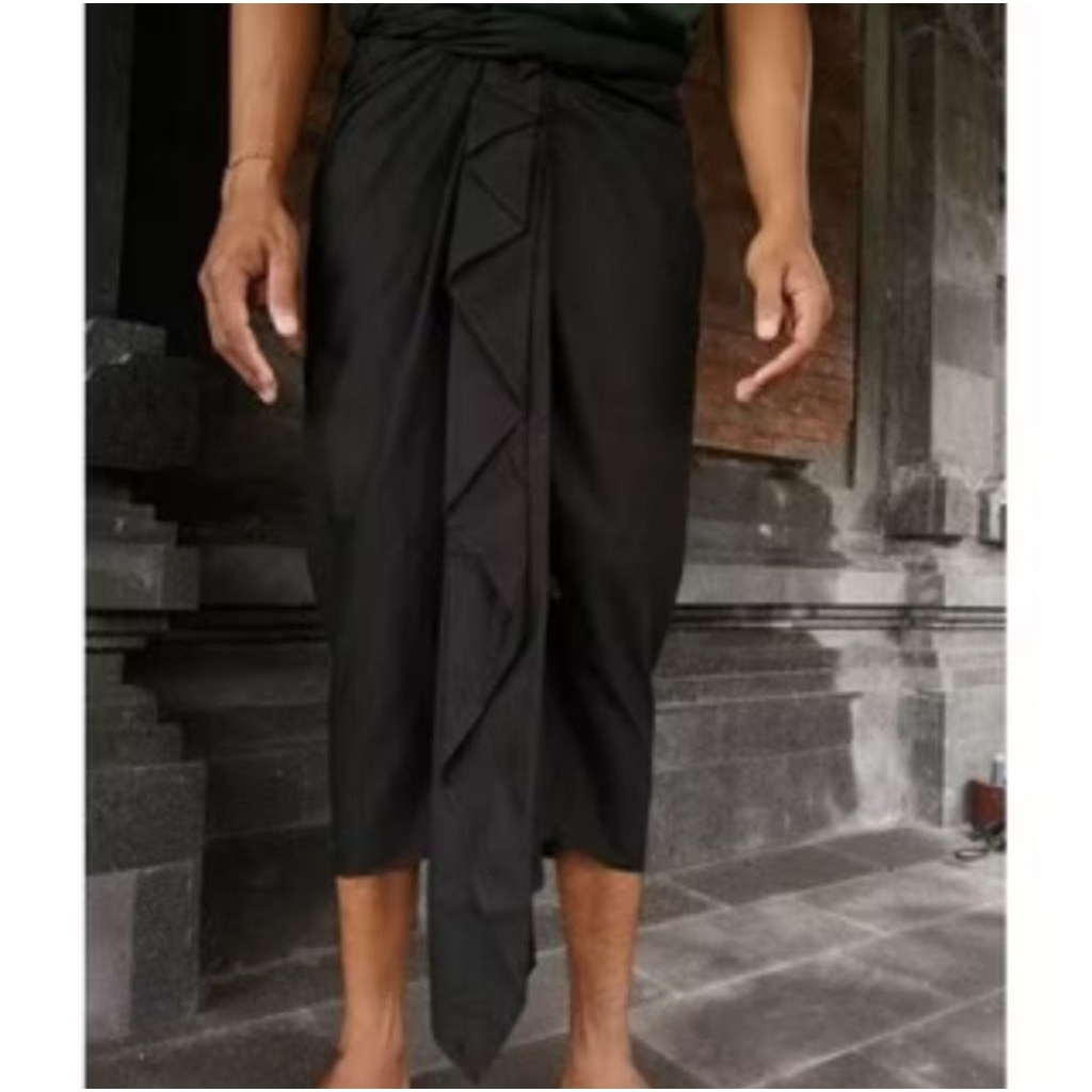 Kamen setengah jadi bali pria | Kamen bali pria | Kamen setengah jadi | Kamen polos pria