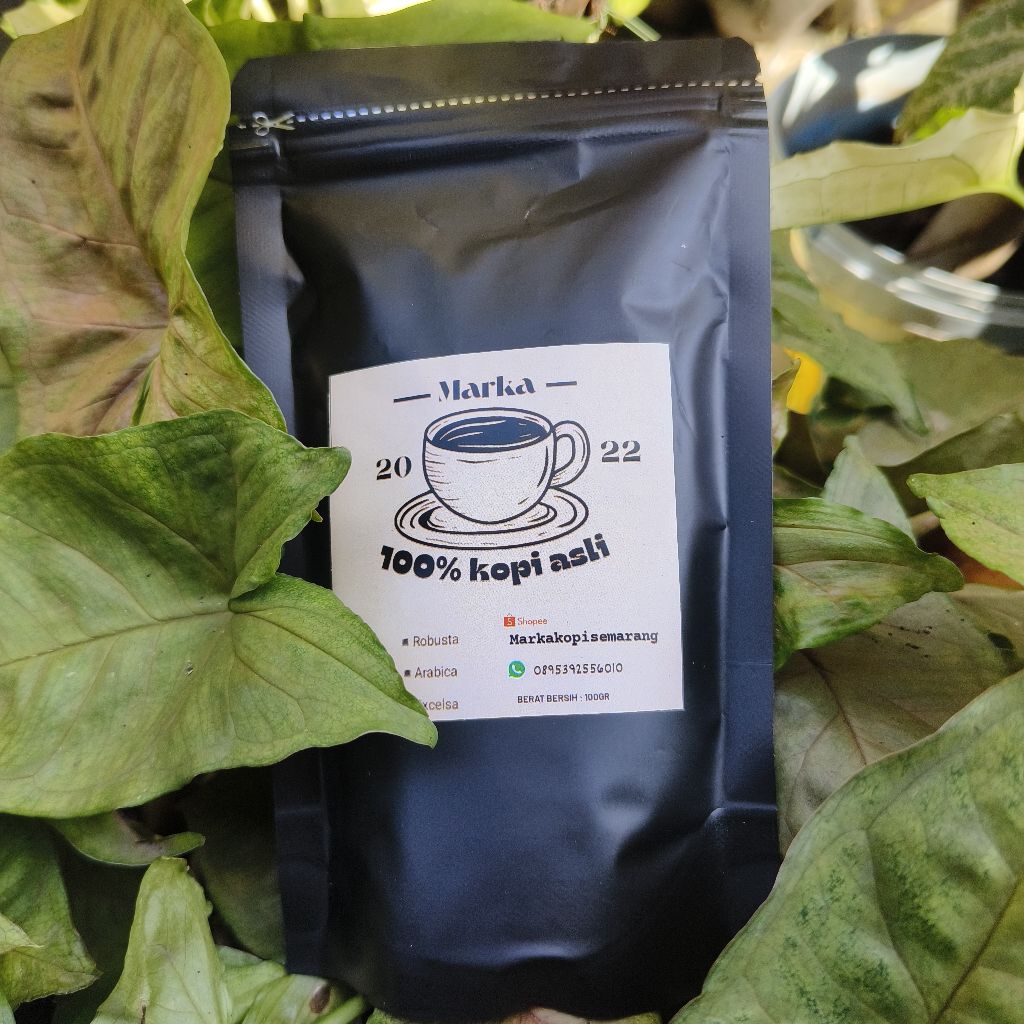 

Kopi Robusta 100% TANPA CAMPURAN